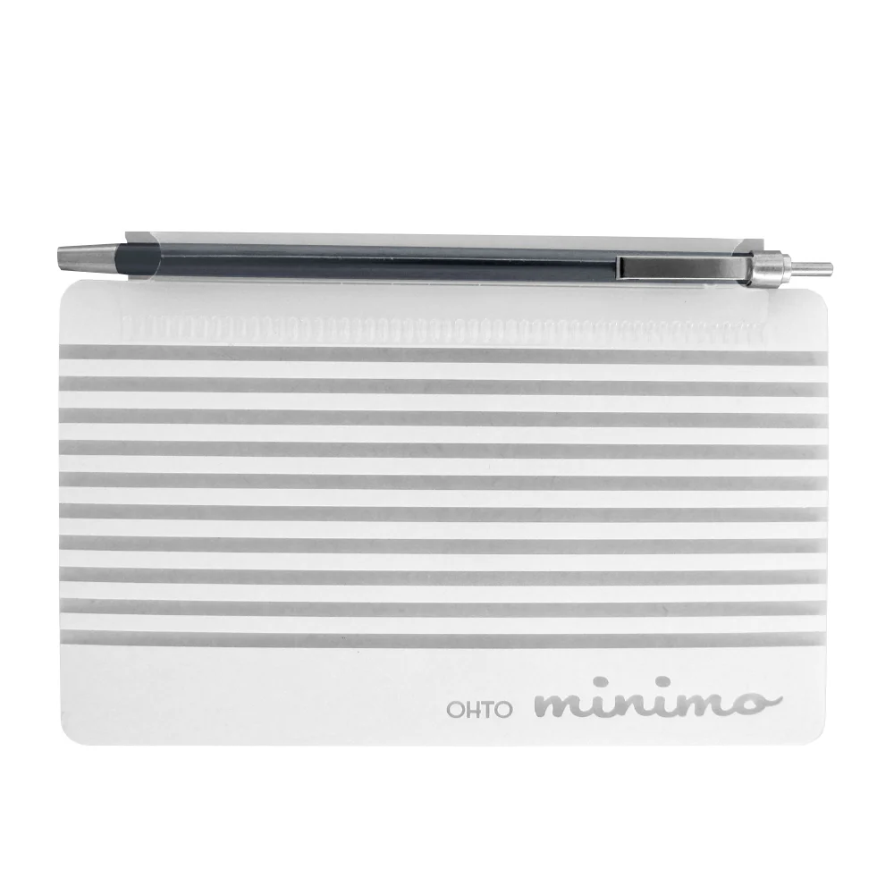 OHTO Minimo Mechanical Pencil with Card Holder - Image 3
